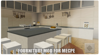 Furniture Mod for Minecraft-Furniture mod 2020 screenshot 3