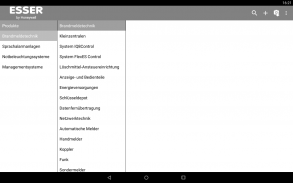 ESSER e-Catalog screenshot 3