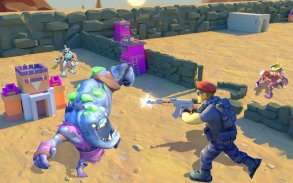 Monster Clash Arena screenshot 0