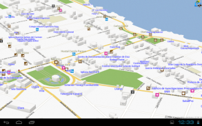 Dominicaine et Haïti cartes 3D screenshot 5