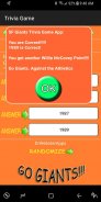 Schedule and Trivia Game for SF Giants fans screenshot 5