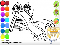 caractère Coloring Book screenshot 8