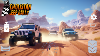 Cuộc đua xe Jeep Cholistan screenshot 3