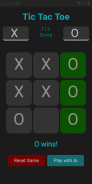 Tic Tac Toe screenshot 1