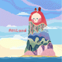 Color Pixel Art - Atti Land Icon