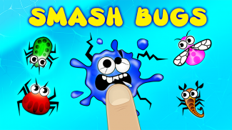 Bug Smashing toddler games screenshot 5