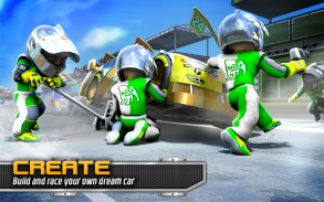 BIG WIN Racing (자동차 경주) screenshot 0