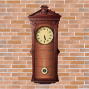 Pendulum Clock - Vintage Clock Icon