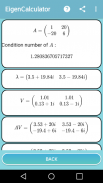 Eigenvalues Calculator screenshot 3