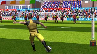 Soccer Long Range Kicks screenshot 1