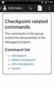 GDB Quick Reference Guide screenshot 2