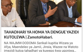 ZamotoHabari - Habari Zote Mpya Tanzania. screenshot 5