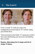 Facial Exercises to lose chubby cheeks screenshot 1