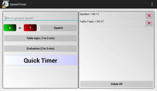 Speech Timer screenshot 3