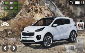 Extreme Sportage Car Drive : Offroad Simulator screenshot 3