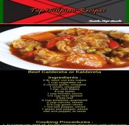 Top Filipino Food Recipes Offline screenshot 0