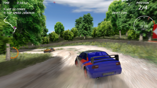 Rally Fury - Cực Rally Xe hơi Đua screenshot 5