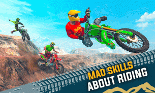 Crazy Bike Racing Stunt Game screenshot 5