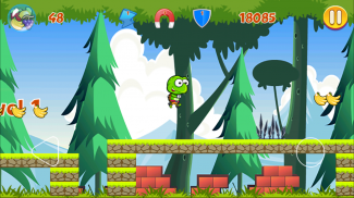 Turtle Fruit Run screenshot 1