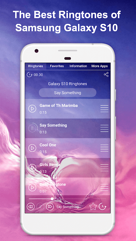 samsung s10 ringtone