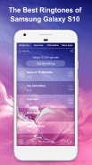 Лучшие Рингтоны на Samsung™ S10+ Телефон 2020 screenshot 0