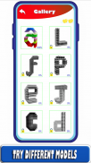Alphabets Magnet World Build screenshot 0