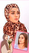 Hicab Fotoğraf Editörü Hijab screenshot 3