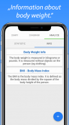 Body Weight Diary screenshot 5