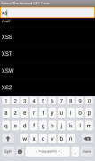 CSC Code Finder screenshot 2