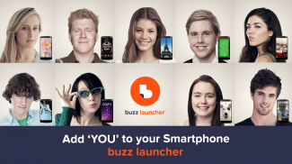 Buzz Launcher screenshot 0