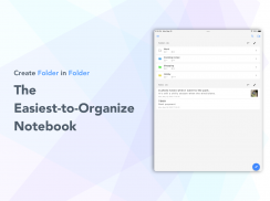 Simple Folder Notepad - Nota screenshot 0