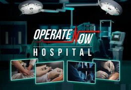 Operate Now: Hospital - Juego de cirugía screenshot 0