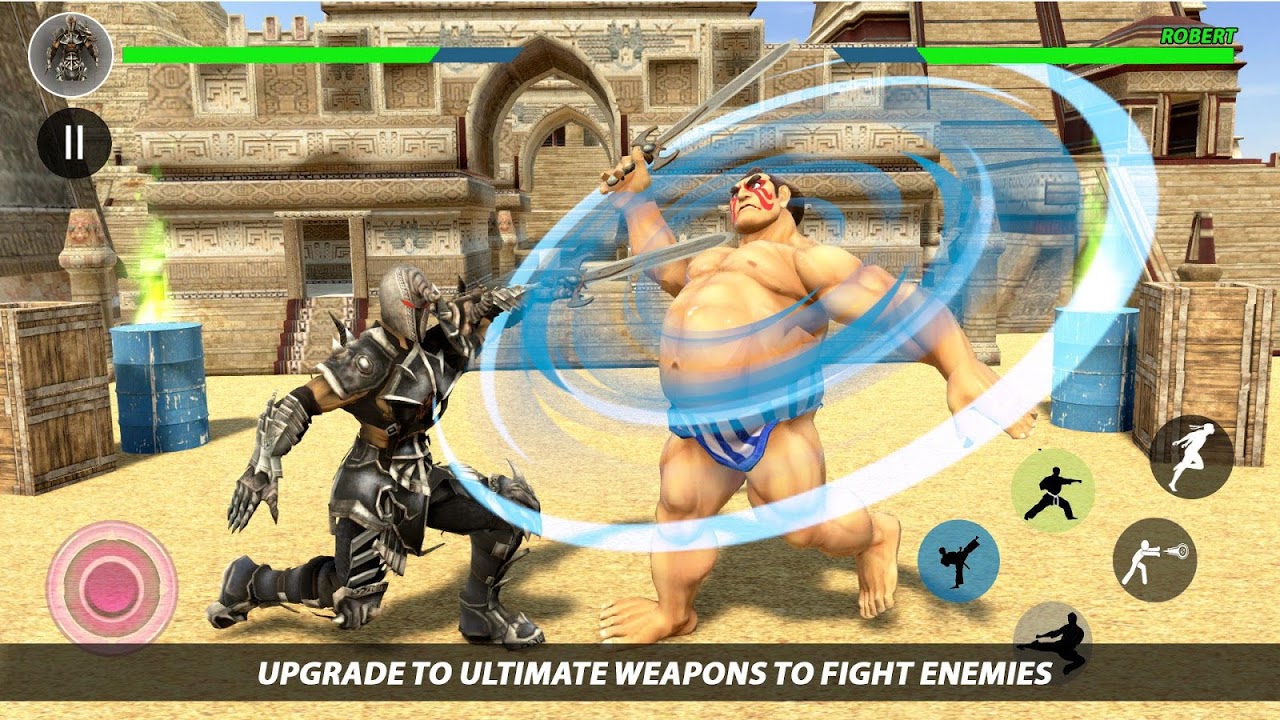 Ninja Kung Fu Fight Arena - Загрузить APK для Android | Aptoide