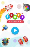 Spots Match 3 - Free Matching Games screenshot 0