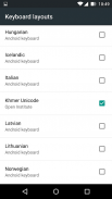 Khmer Physical Keyboard screenshot 2