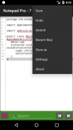 Notepad Pro text file editor screenshot 13