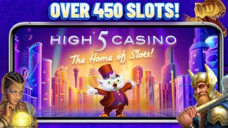 High 5 Casino: Real Slot Games screenshot 1