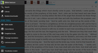 Bible study (Bible lexicon) screenshot 1