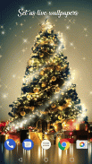 Christmas Tree Wallpapers Live screenshot 0