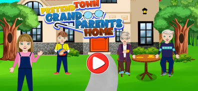 Pretend Town Grandparents Home screenshot 9