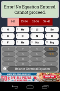 Chem Equation Balance (Free) screenshot 7