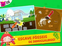 Pinkfong Mundo Dino: Jogo Bebe screenshot 12