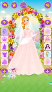 Princess Wedding Dress Up Game screenshot 7