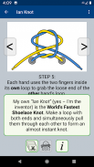 Ian's Laces Free – How to tie shoes and lace shoes screenshot 4