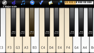 Piano scale & chords pro screenshot 0
