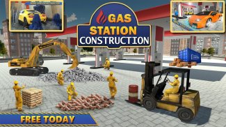 Gas Station Construction & Cargo Simulator 2018 screenshot 5