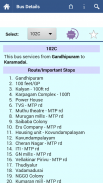 Coimbatore Bus Info screenshot 1