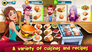 ألعاب الطبخ المطبخ ارتفاع: الطبخ الشيف ماستر screenshot 1