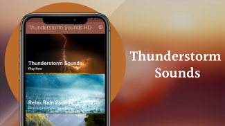 Thunderstorm Sounds screenshot 5