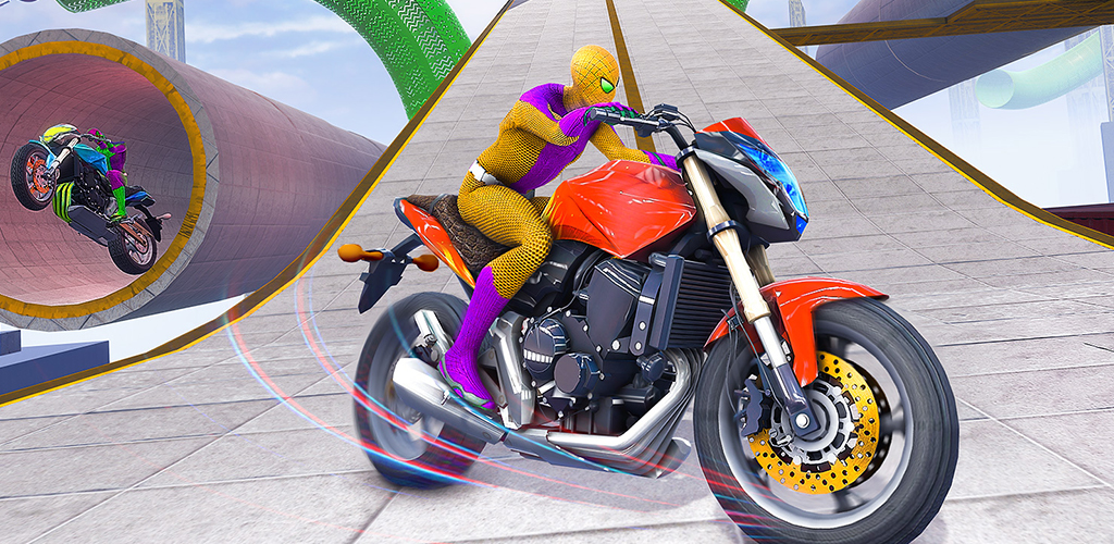 Jogos de acrobacias de bicicleta Motocicleta 3D versão móvel andróide iOS  apk baixar gratuitamente-TapTap